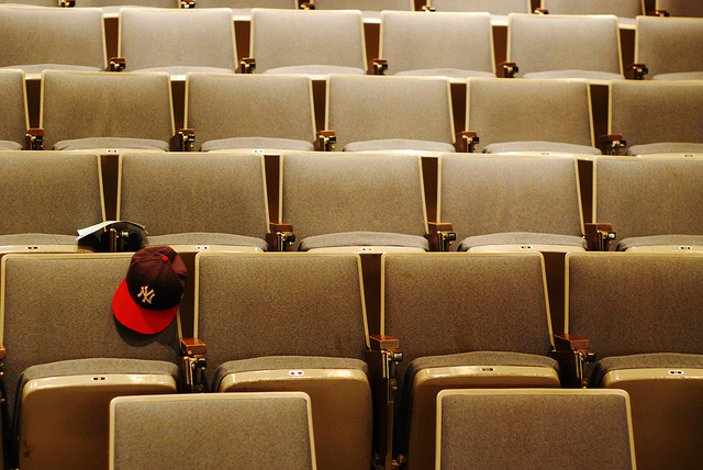Lauth Investigations International | The Truth About College Rape: Private Investigation Reveals Male Bias Empty college auditorium.