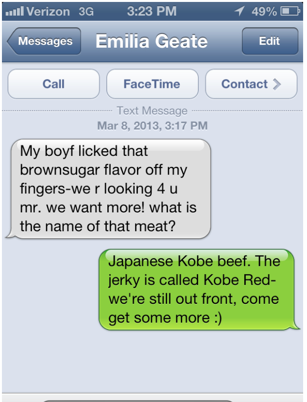Lauth Investigations International | Kobe Red Beef Jerky - How a Private Investigator Busted a Kickstarter Coup Photo via Mashable