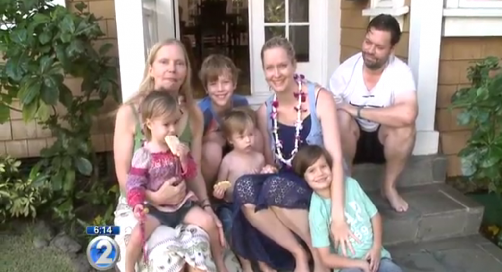 Lauth Investigations International | An Adoption Story: How Adoption Investigation Brought a Family Together Photo via KHON