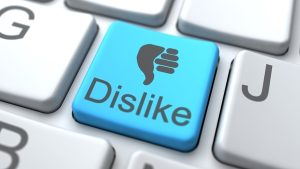 facebook dislike