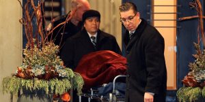 Lauth Investigations International | Canadian Pharma Billionaire Homicide Body being removed from Sherman's Toronto home