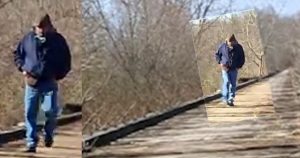 FBI names individual in photograph suspect in murder of Delphi girls.