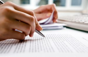 Writing Image
