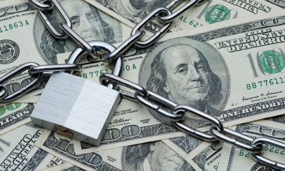 money locked