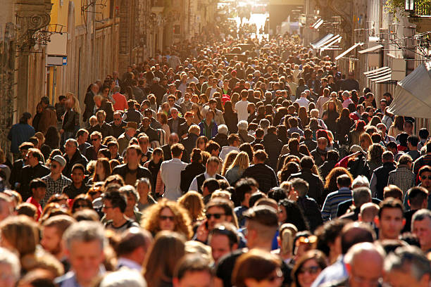 Lauth Investigations International | In Plain Sight: How Private Investigators Blend In blending in in a crowd