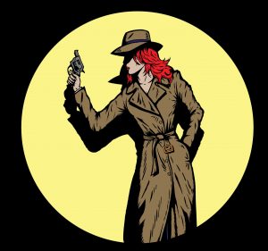 female private investigator
