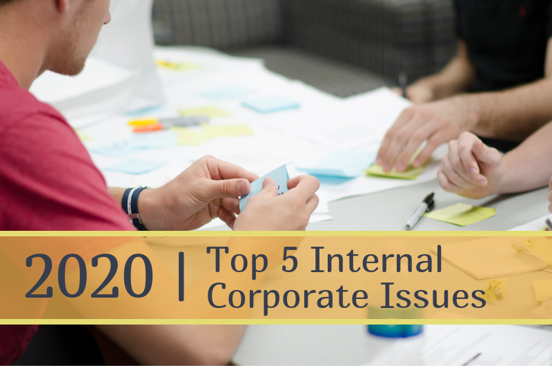 Lauth Investigations International | Top 5 Internal Corporate Issues in 2020 Lauth Investigations International | Top 5 Internal Corporate Issues in 2020