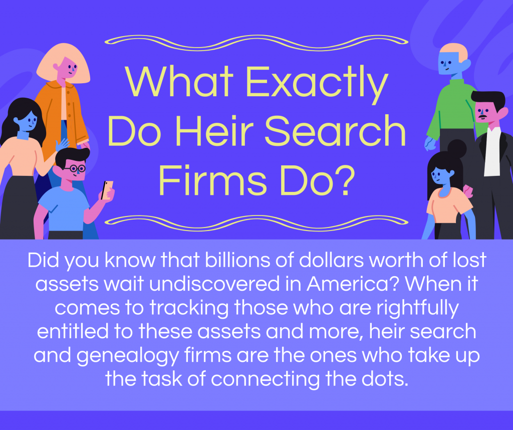 Lauth Investigations International | What Exactly Do Heir Search Firms Do?