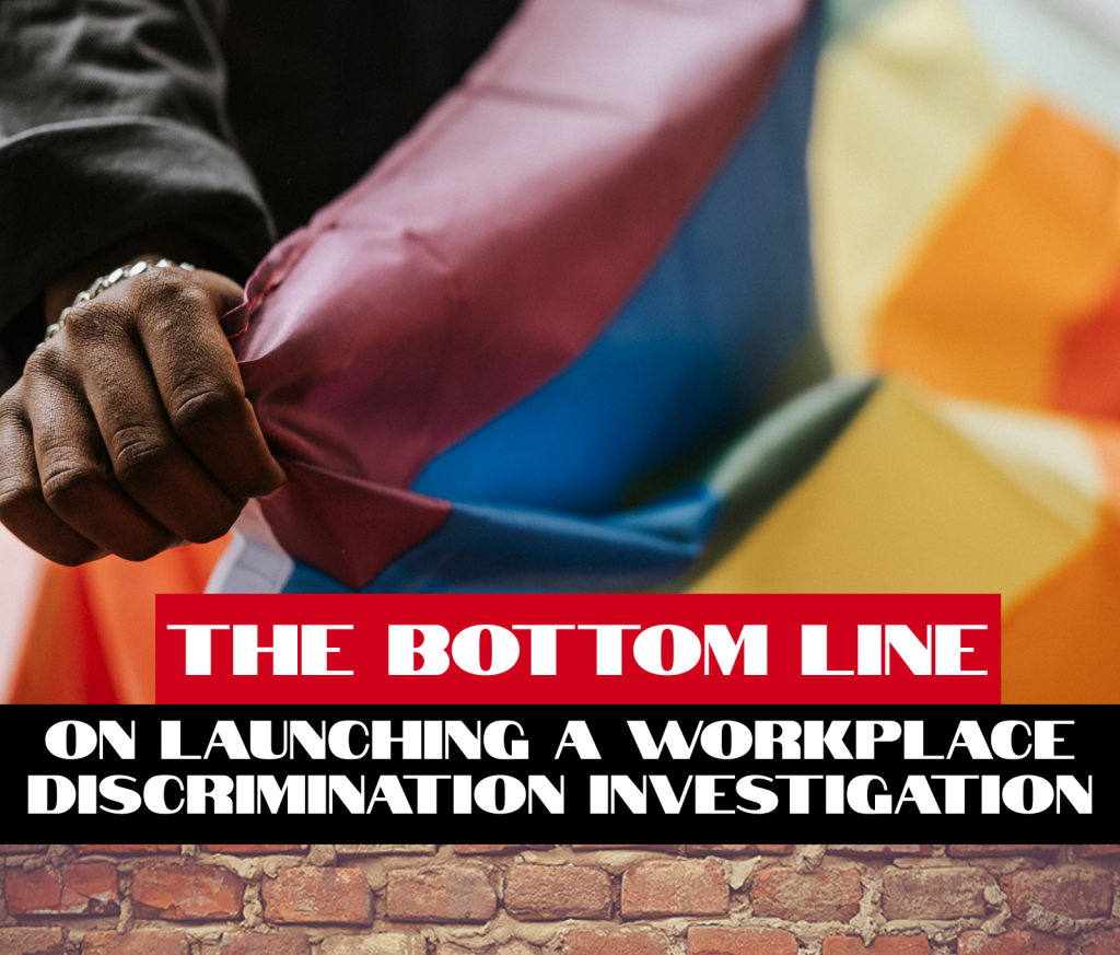 Lauth Investigations International | The Bottom Line On Launching An Ironclad Workplace Discrimination Investigation discrimination investigation