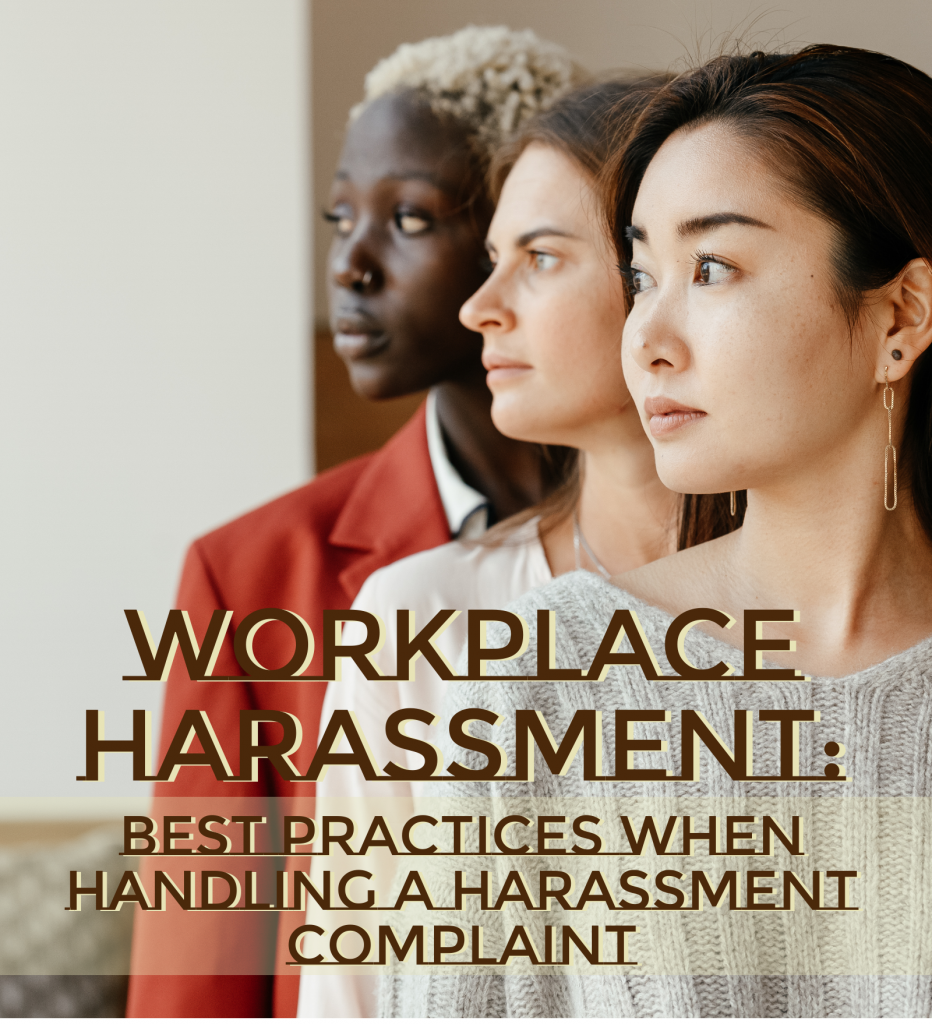 Lauth Investigations International | Workplace Harassment: Best Practices When Handling a Harassment Complaint Lauth Investigations International | Workplace Harassment: Best Practices When Handling a Harassment Complaint