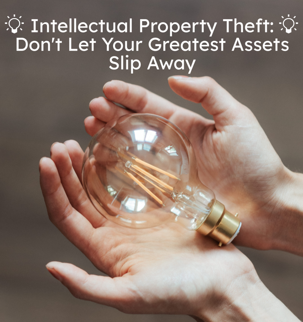 Lauth Investigations International | Intellectual Property Theft: Don't Let Your Greatest Assets Slip Away