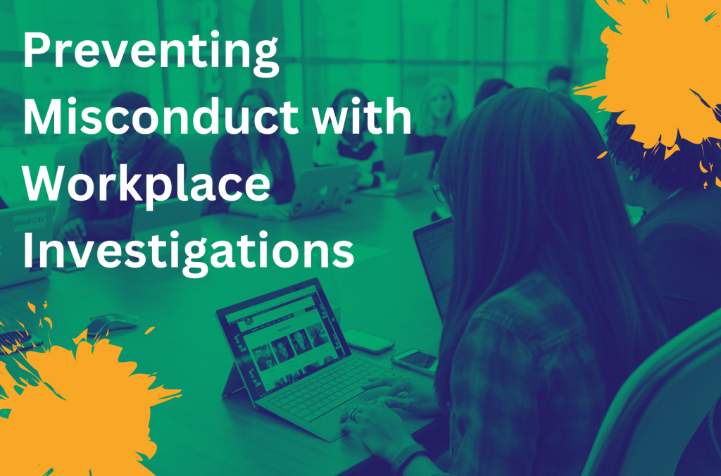Lauth Investigations International | Preventing Misconduct with Workplace Investigations workplace investigations